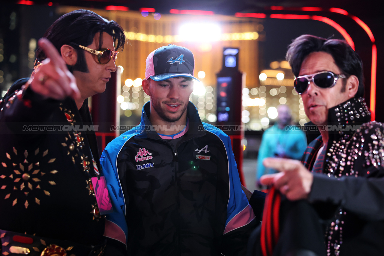 GP LAS VEGAS MERCOLEDI