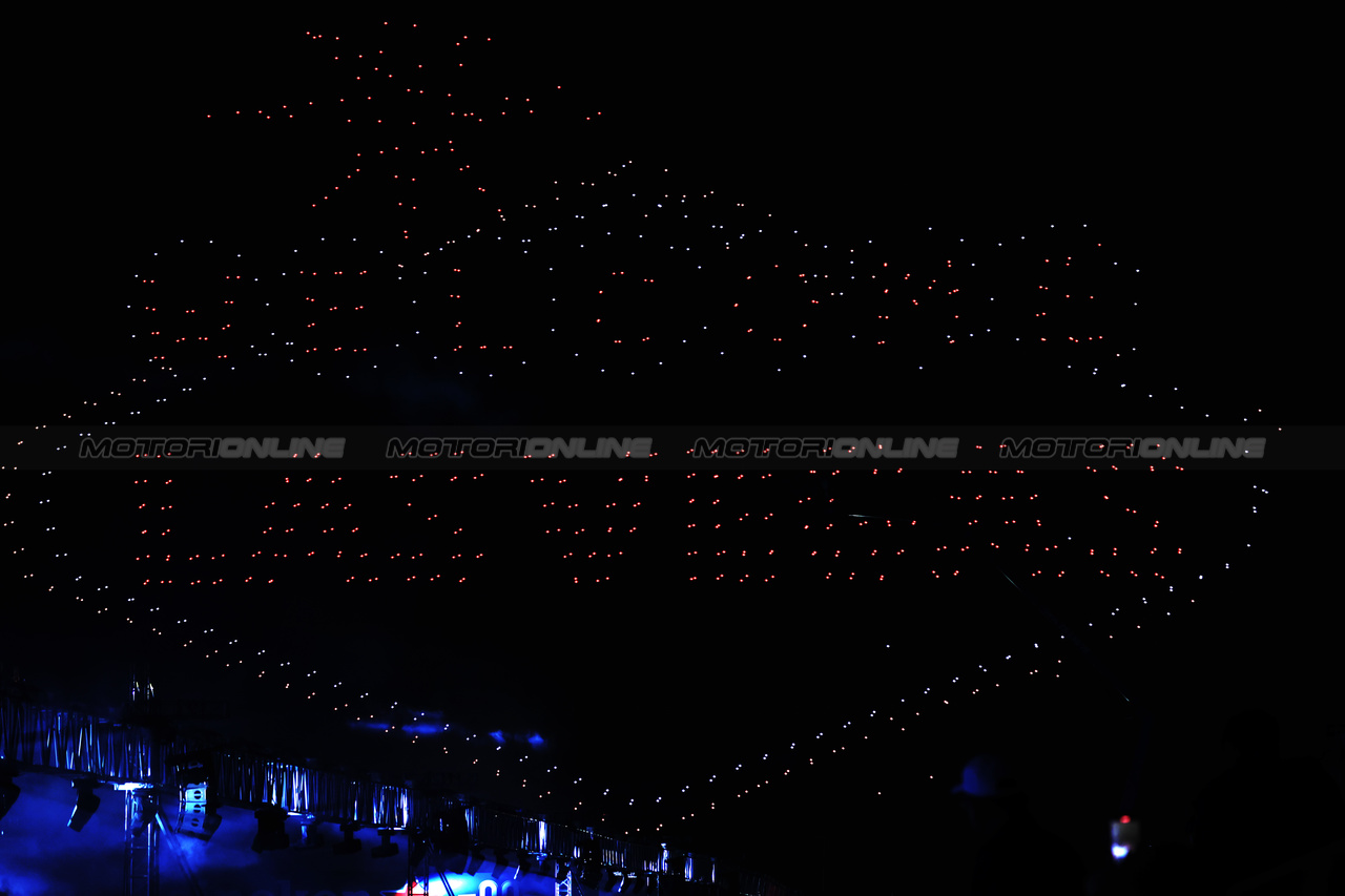 GP LAS VEGAS, Circuit Atmosfera - Opening Ceremony.

15.11.2023. Formula 1 World Championship, Rd 22, Las Vegas Grand Prix, Las Vegas, Nevada, USA, Preparation Day.

- www.xpbimages.com, EMail: requests@xpbimages.com © Copyright: Moy / XPB Images
