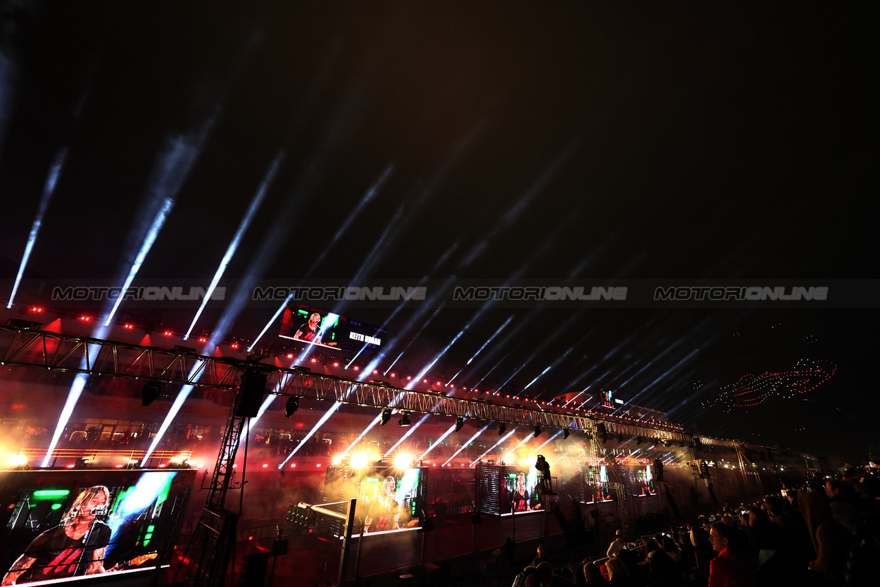 GP LAS VEGAS, Circuit Atmosfera - Opening Ceremony.

15.11.2023. Formula 1 World Championship, Rd 22, Las Vegas Grand Prix, Las Vegas, Nevada, USA, Preparation Day.

- www.xpbimages.com, EMail: requests@xpbimages.com © Copyright: Moy / XPB Images