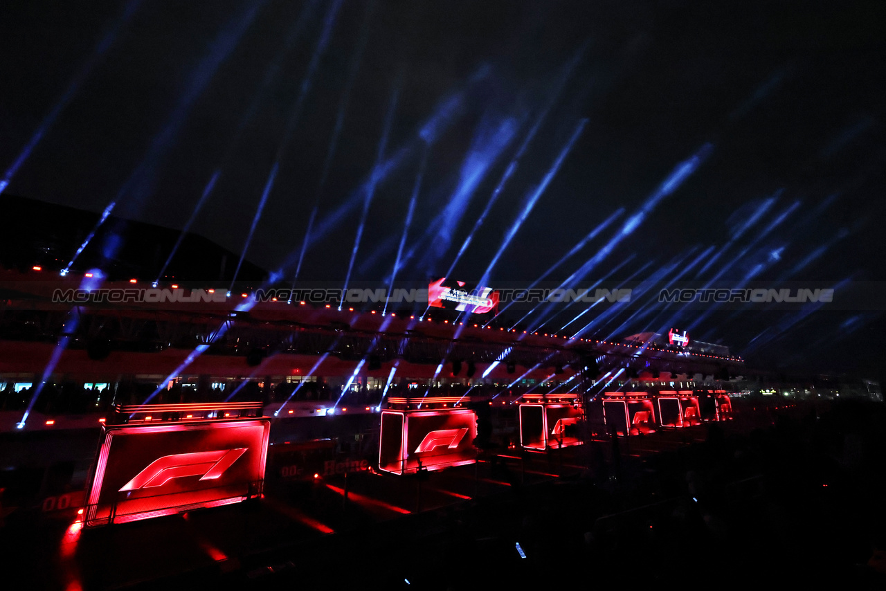 GP LAS VEGAS, Circuit Atmosfera - Opening Ceremony.

15.11.2023. Formula 1 World Championship, Rd 22, Las Vegas Grand Prix, Las Vegas, Nevada, USA, Preparation Day.

- www.xpbimages.com, EMail: requests@xpbimages.com © Copyright: Moy / XPB Images
