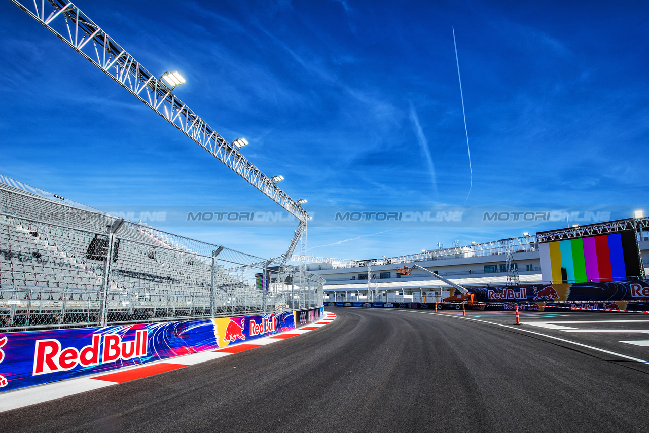 GP LAS VEGAS, Circuit Atmosfera - track detail.

14.11.2023. Formula 1 World Championship, Rd 22, Las Vegas Grand Prix, Las Vegas, Nevada, USA, Preparation Day.

- www.xpbimages.com, EMail: requests@xpbimages.com © Copyright: Bearne / XPB Images