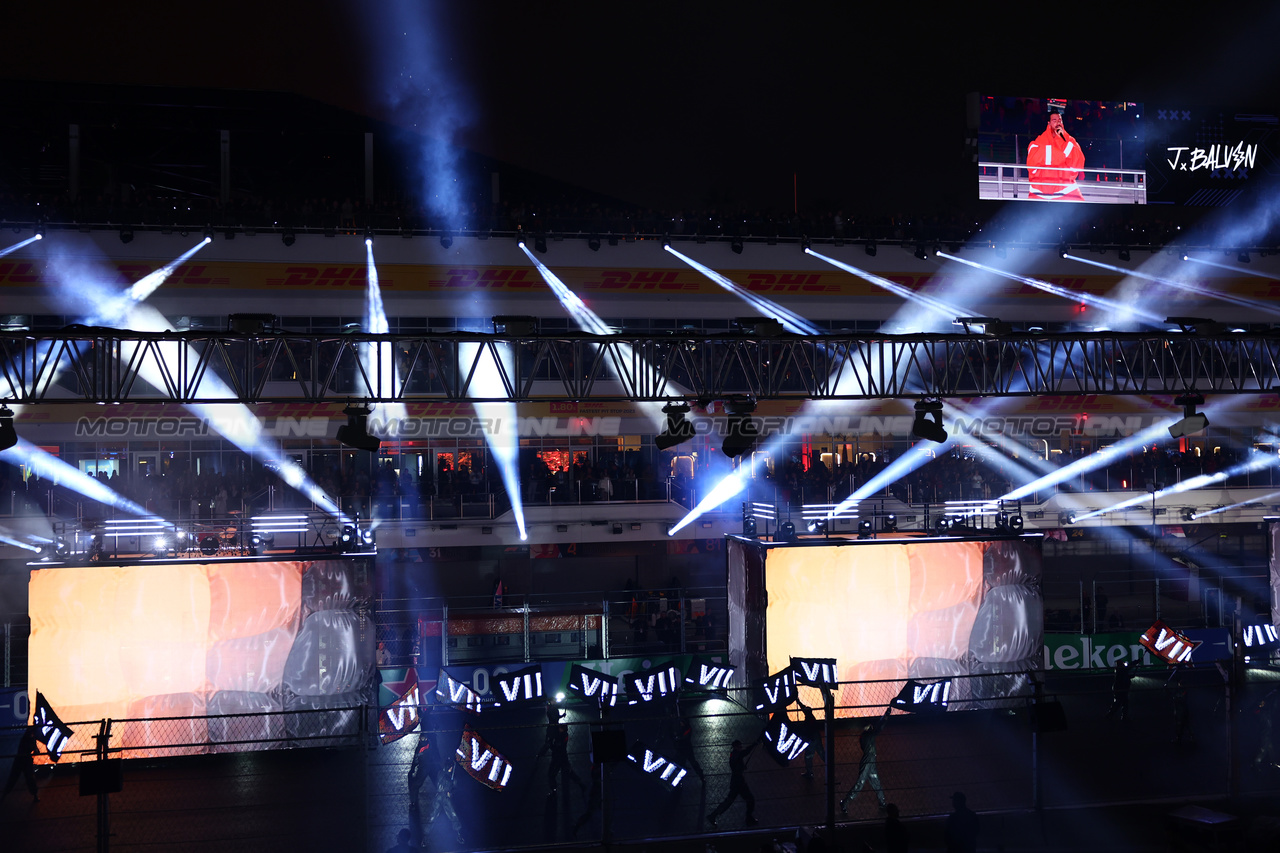 GP LAS VEGAS, Circuit Atmosfera - Opening Ceremony.

15.11.2023. Formula 1 World Championship, Rd 22, Las Vegas Grand Prix, Las Vegas, Nevada, USA, Preparation Day.

- www.xpbimages.com, EMail: requests@xpbimages.com © Copyright: Batchelor / XPB Images