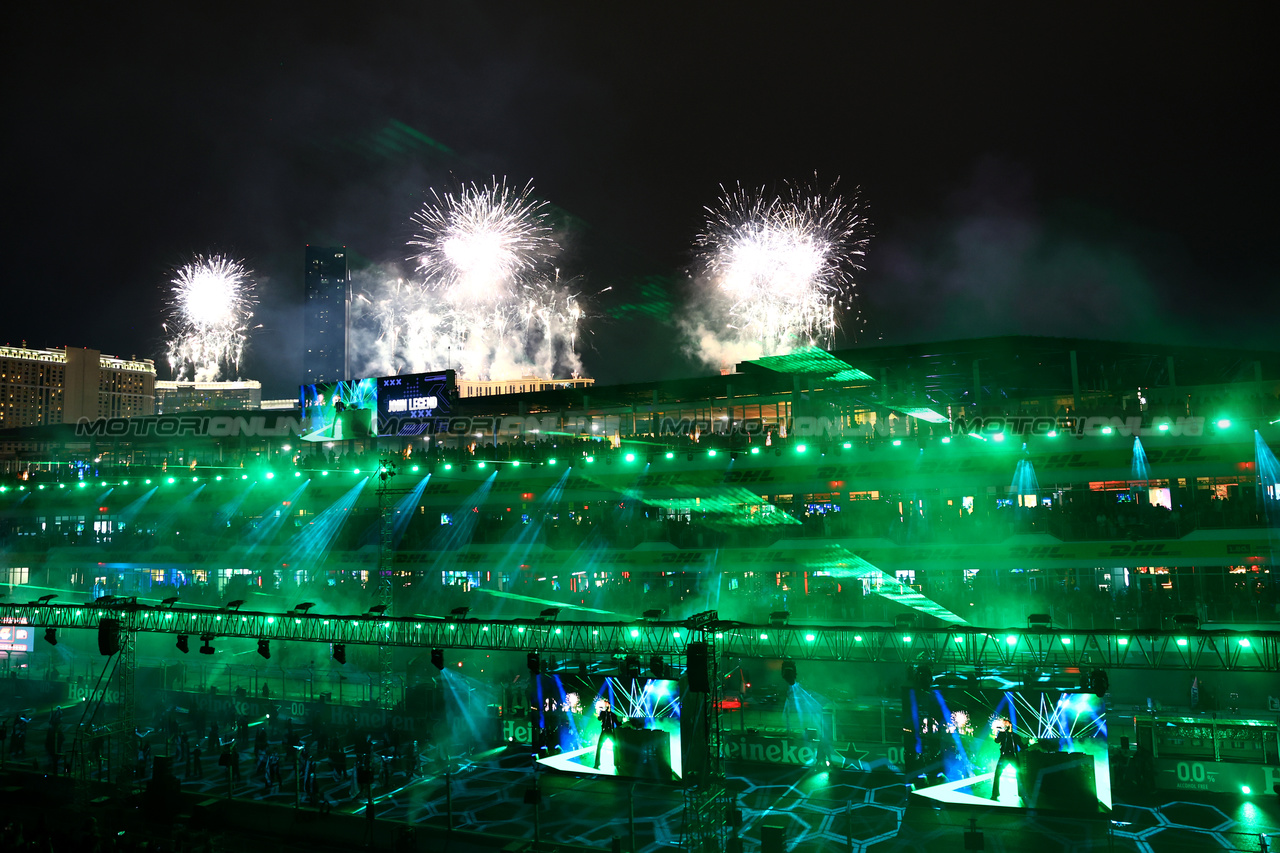 GP LAS VEGAS, Circuit Atmosfera - Opening Ceremony.

15.11.2023. Formula 1 World Championship, Rd 22, Las Vegas Grand Prix, Las Vegas, Nevada, USA, Preparation Day.

- www.xpbimages.com, EMail: requests@xpbimages.com © Copyright: Batchelor / XPB Images