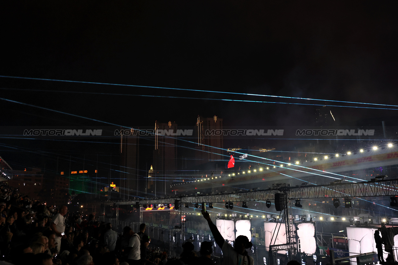 GP LAS VEGAS, Circuit Atmosfera - Opening Ceremony.

15.11.2023. Formula 1 World Championship, Rd 22, Las Vegas Grand Prix, Las Vegas, Nevada, USA, Preparation Day.

- www.xpbimages.com, EMail: requests@xpbimages.com © Copyright: Bearne / XPB Images