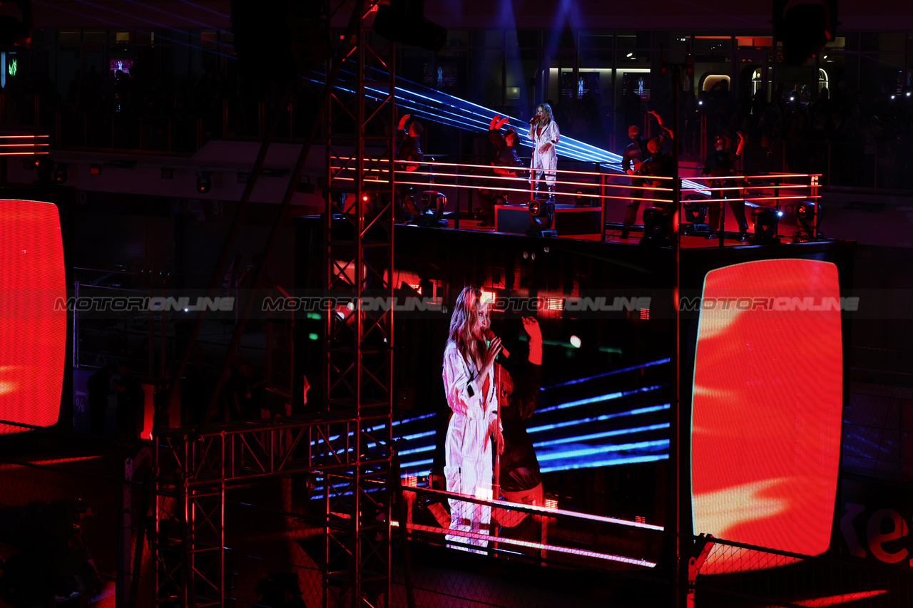 GP LAS VEGAS, Kylie Minouge (AUS) Singer - Opening Ceremony.

15.11.2023. Formula 1 World Championship, Rd 22, Las Vegas Grand Prix, Las Vegas, Nevada, USA, Preparation Day.

 - www.xpbimages.com, EMail: requests@xpbimages.com © Copyright: Coates / XPB Images