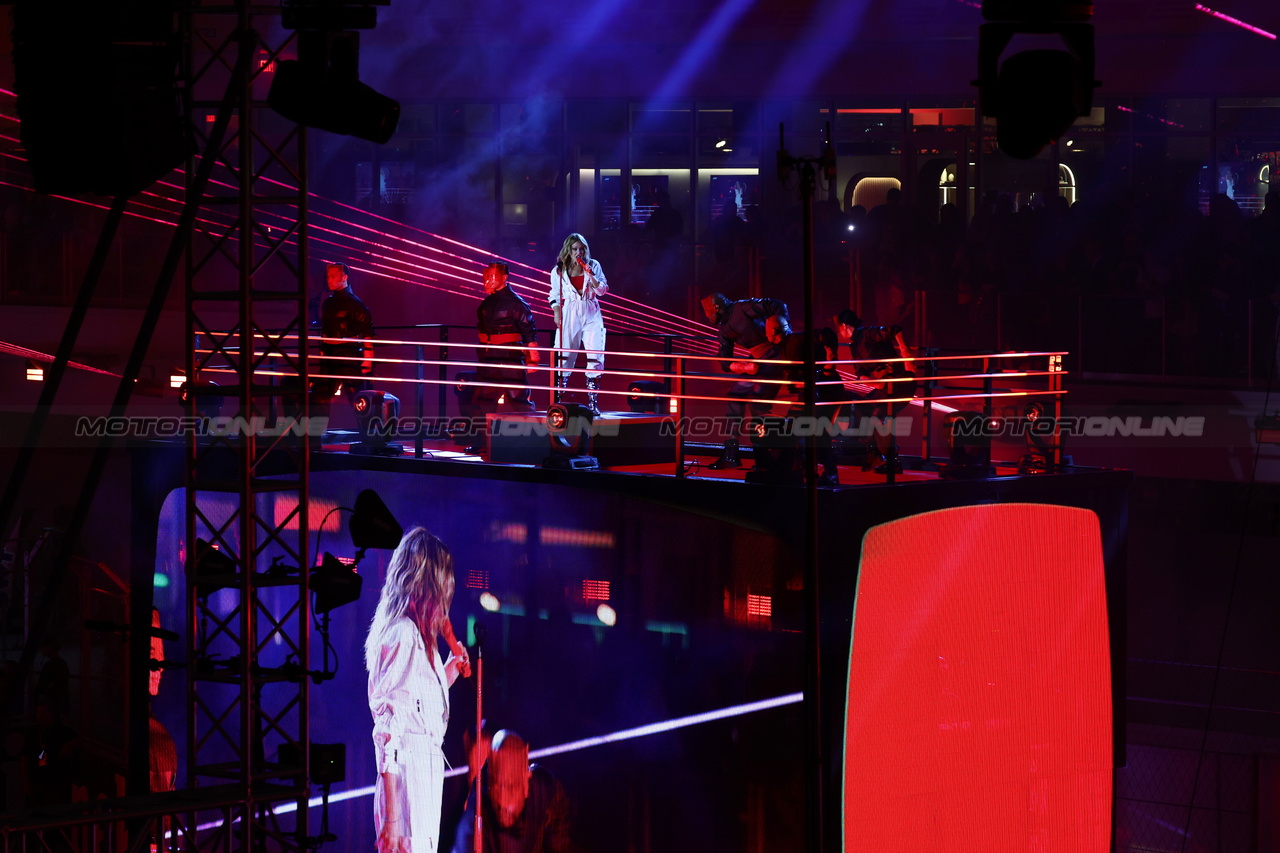 GP LAS VEGAS, Kylie Minouge (AUS) Singer - Opening Ceremony.

15.11.2023. Formula 1 World Championship, Rd 22, Las Vegas Grand Prix, Las Vegas, Nevada, USA, Preparation Day.

 - www.xpbimages.com, EMail: requests@xpbimages.com © Copyright: Coates / XPB Images