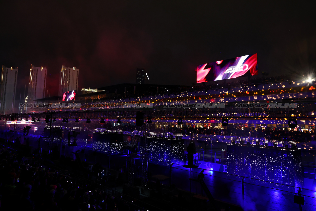 GP LAS VEGAS, Circuit Atmosfera - Opening Ceremony.

15.11.2023. Formula 1 World Championship, Rd 22, Las Vegas Grand Prix, Las Vegas, Nevada, USA, Preparation Day.

 - www.xpbimages.com, EMail: requests@xpbimages.com © Copyright: Coates / XPB Images