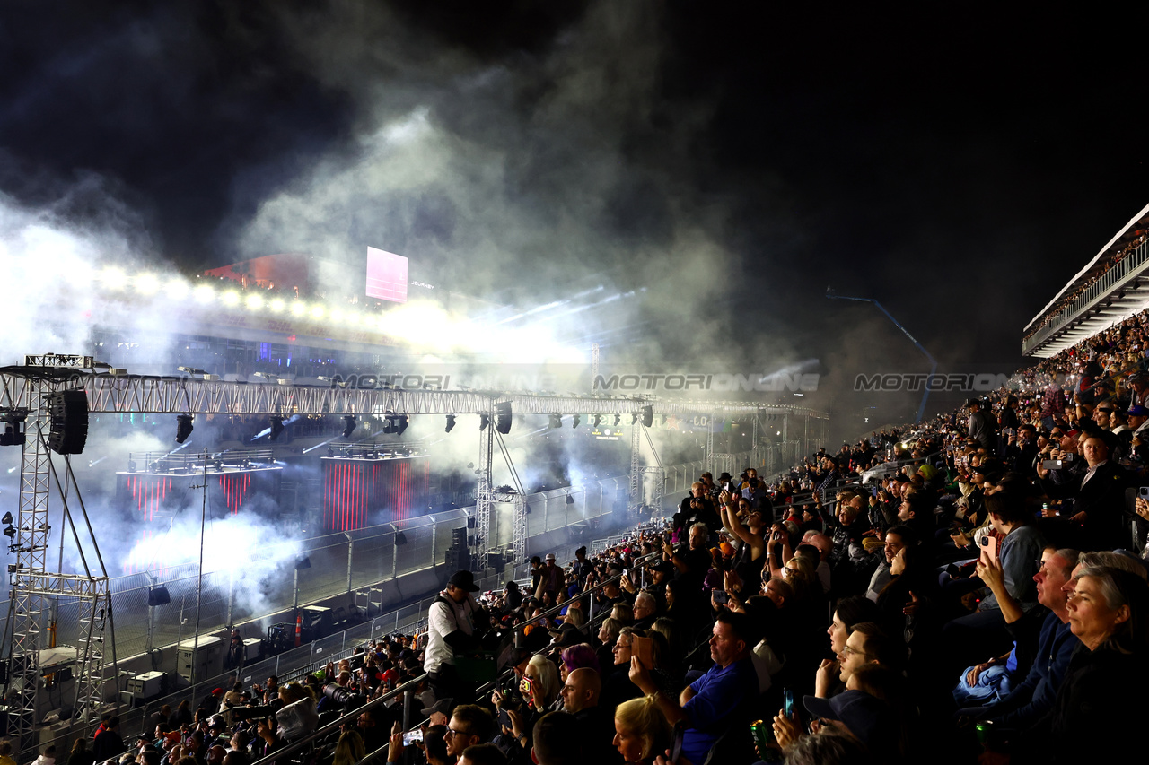 GP LAS VEGAS, Circuit Atmosfera - Opening Ceremony.

15.11.2023. Formula 1 World Championship, Rd 22, Las Vegas Grand Prix, Las Vegas, Nevada, USA, Preparation Day.

 - www.xpbimages.com, EMail: requests@xpbimages.com © Copyright: Coates / XPB Images