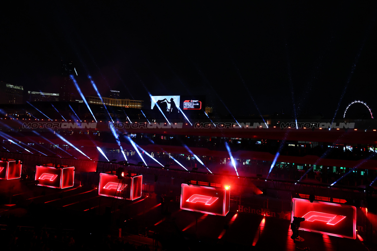 GP LAS VEGAS, Circuit Atmosfera - Opening Ceremony.

15.11.2023. Formula 1 World Championship, Rd 22, Las Vegas Grand Prix, Las Vegas, Nevada, USA, Preparation Day.

 - www.xpbimages.com, EMail: requests@xpbimages.com © Copyright: Coates / XPB Images