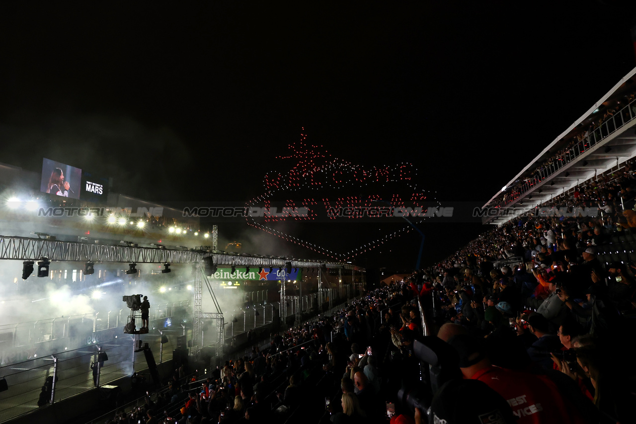 GP LAS VEGAS, Circuit Atmosfera - Opening Ceremony.

15.11.2023. Formula 1 World Championship, Rd 22, Las Vegas Grand Prix, Las Vegas, Nevada, USA, Preparation Day.

 - www.xpbimages.com, EMail: requests@xpbimages.com © Copyright: Coates / XPB Images