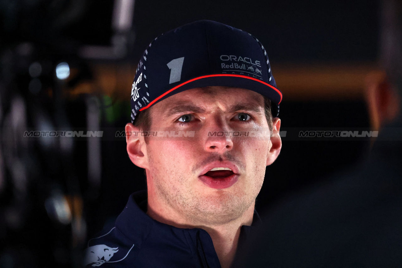 GP LAS VEGAS, Max Verstappen (NLD) Red Bull Racing.

15.11.2023. Formula 1 World Championship, Rd 22, Las Vegas Grand Prix, Las Vegas, Nevada, USA, Preparation Day.

- www.xpbimages.com, EMail: requests@xpbimages.com © Copyright: Batchelor / XPB Images