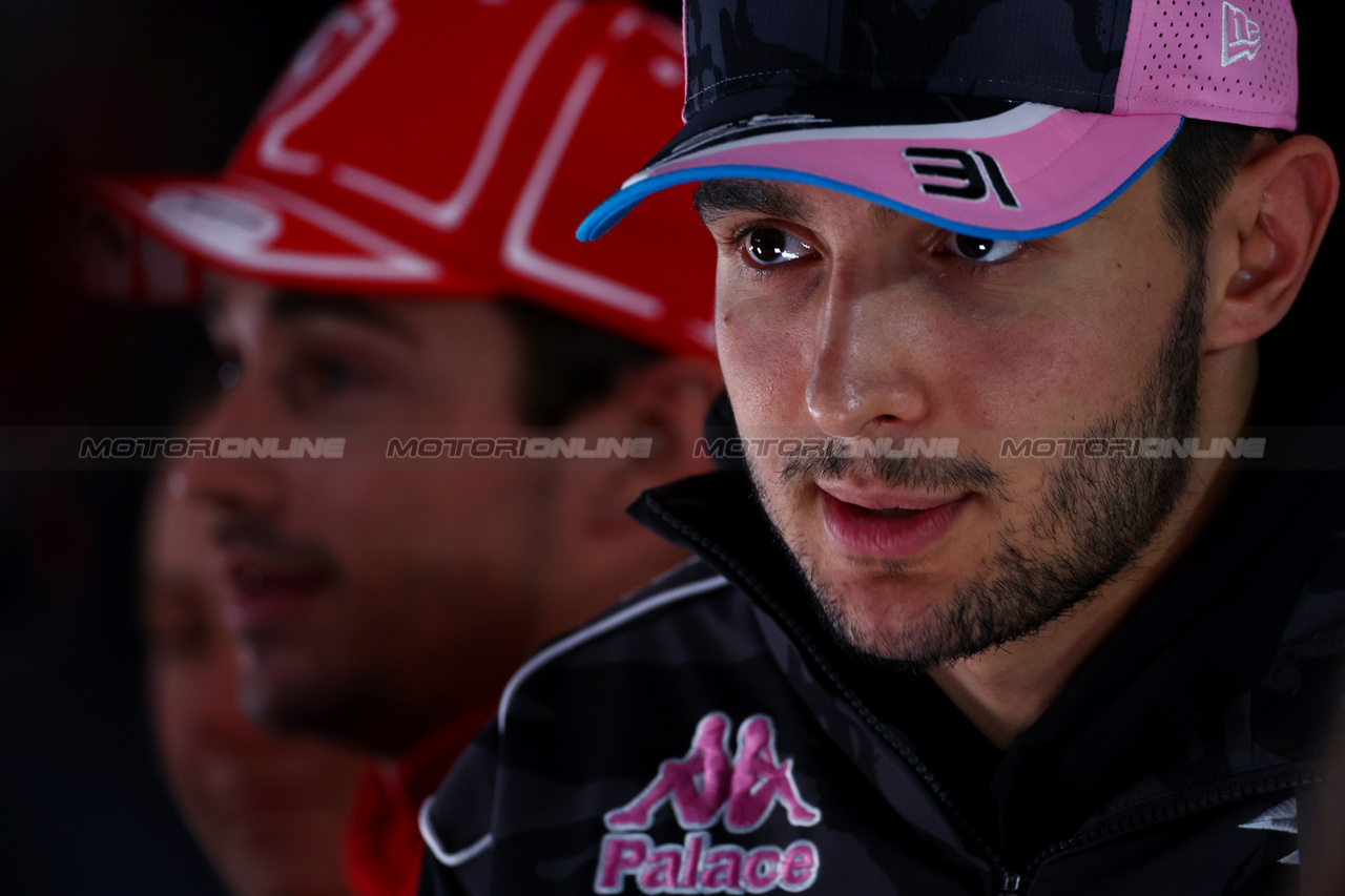 GP LAS VEGAS, Esteban Ocon (FRA) Alpine F1 Team.

15.11.2023. Formula 1 World Championship, Rd 22, Las Vegas Grand Prix, Las Vegas, Nevada, USA, Preparation Day.

 - www.xpbimages.com, EMail: requests@xpbimages.com © Copyright: Coates / XPB Images