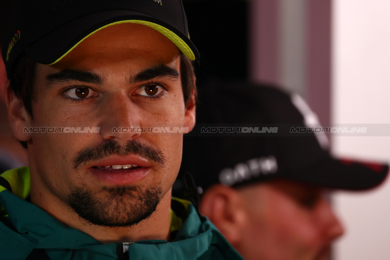 GP LAS VEGAS, Lance Stroll (CDN) Aston Martin F1 Team.

15.11.2023. Formula 1 World Championship, Rd 22, Las Vegas Grand Prix, Las Vegas, Nevada, USA, Preparation Day.

 - www.xpbimages.com, EMail: requests@xpbimages.com © Copyright: Coates / XPB Images