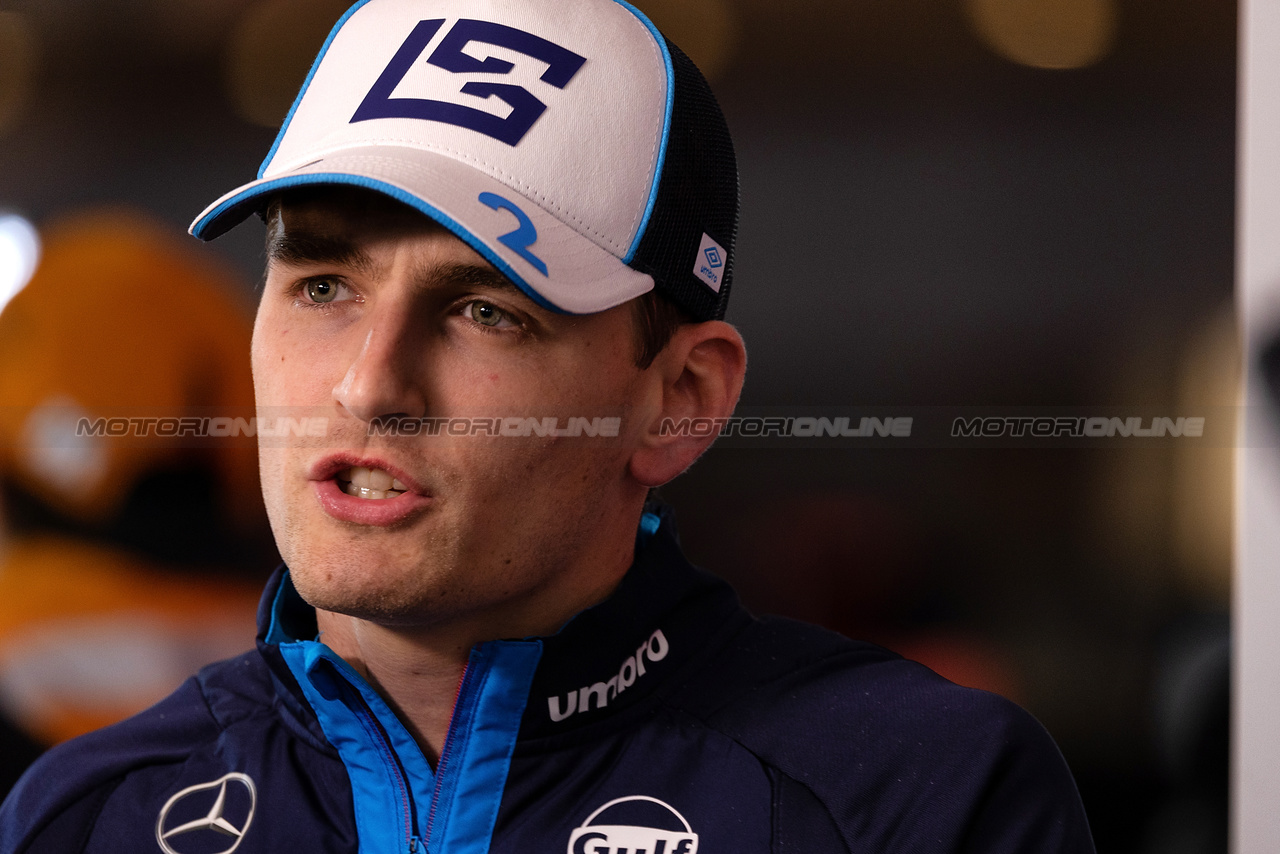 GP LAS VEGAS, Logan Sargeant (USA) Williams Racing.

15.11.2023. Formula 1 World Championship, Rd 22, Las Vegas Grand Prix, Las Vegas, Nevada, USA, Preparation Day.

 - www.xpbimages.com, EMail: requests@xpbimages.com © Copyright: Staley / XPB Images