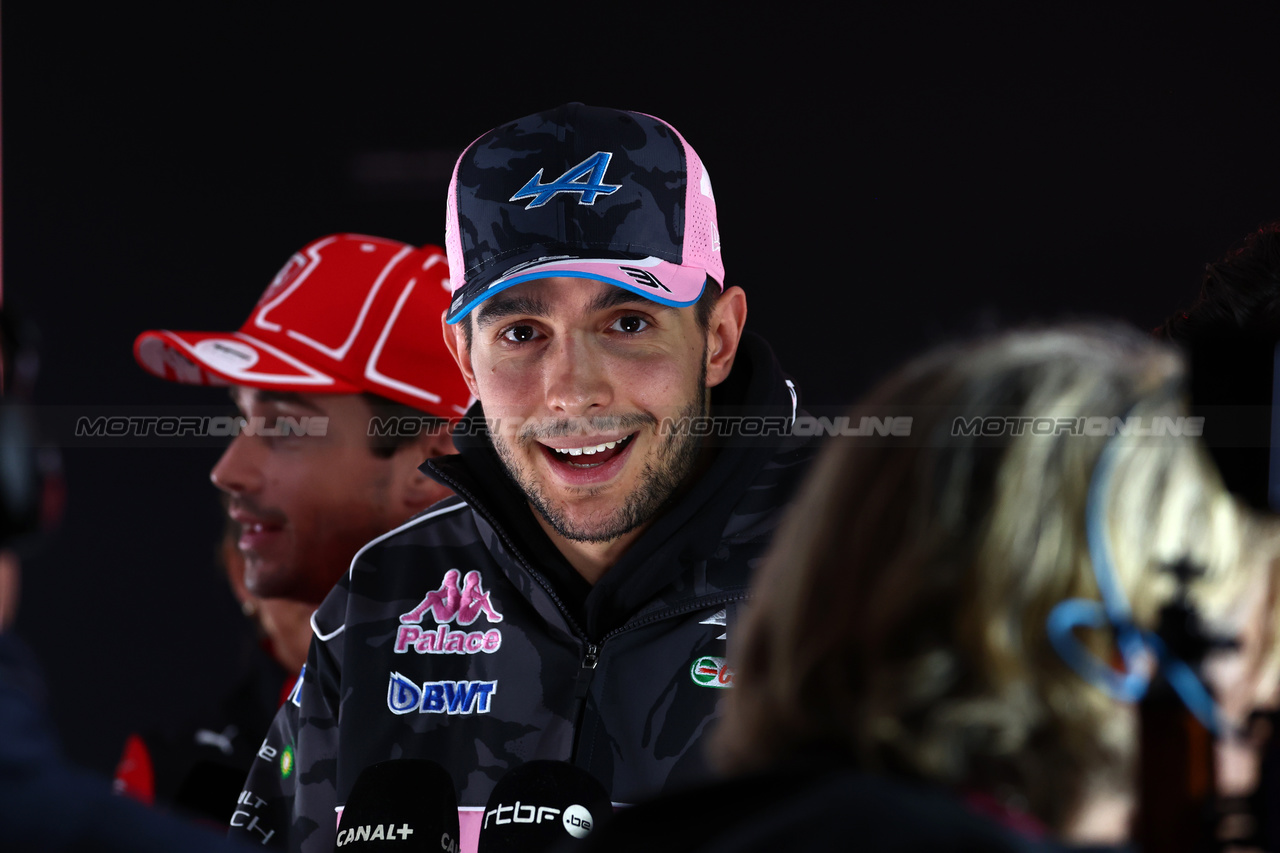 GP LAS VEGAS, Esteban Ocon (FRA) Alpine F1 Team.

15.11.2023. Formula 1 World Championship, Rd 22, Las Vegas Grand Prix, Las Vegas, Nevada, USA, Preparation Day.

 - www.xpbimages.com, EMail: requests@xpbimages.com © Copyright: Coates / XPB Images