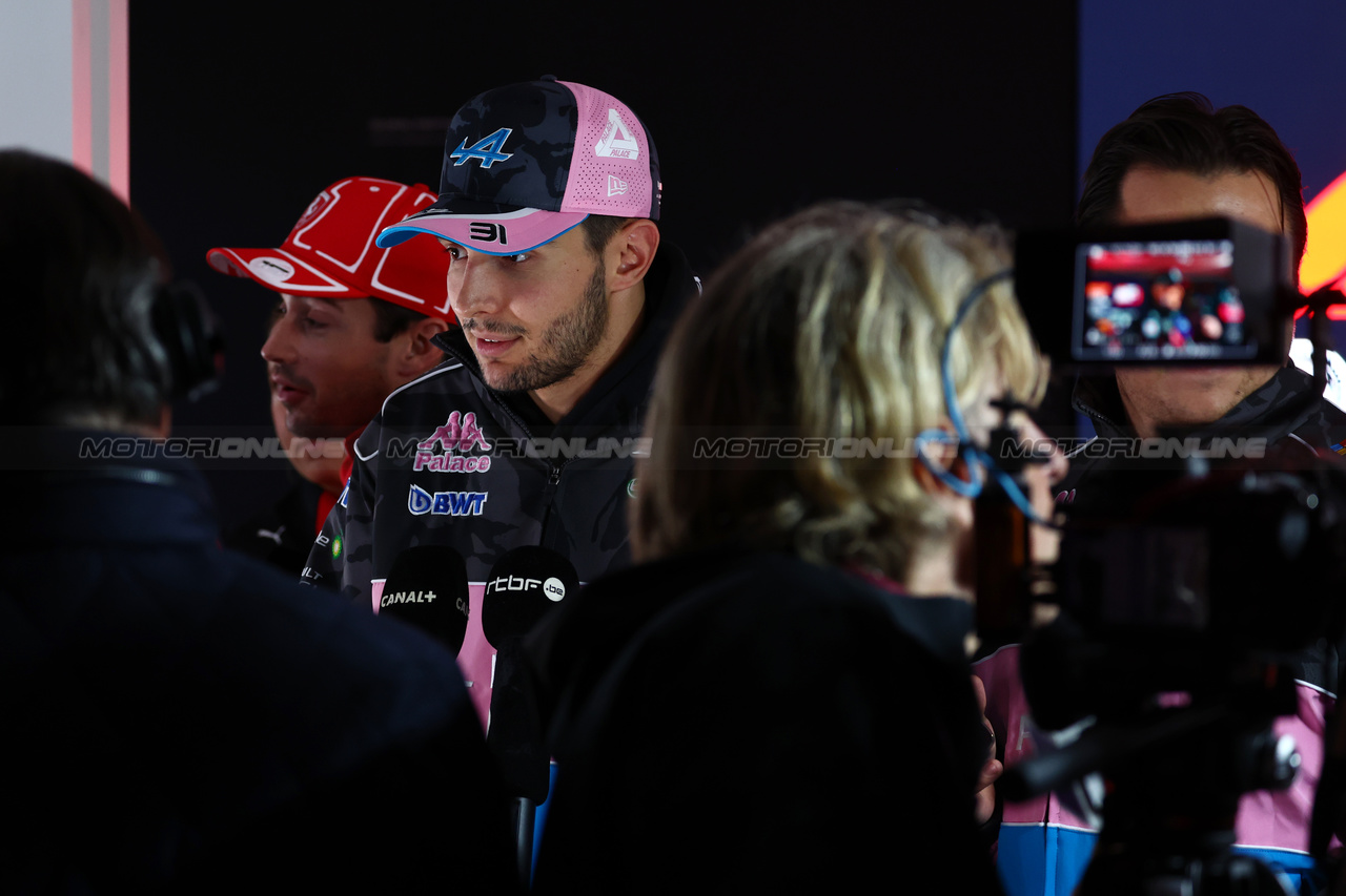 GP LAS VEGAS, Esteban Ocon (FRA) Alpine F1 Team.

15.11.2023. Formula 1 World Championship, Rd 22, Las Vegas Grand Prix, Las Vegas, Nevada, USA, Preparation Day.

 - www.xpbimages.com, EMail: requests@xpbimages.com © Copyright: Coates / XPB Images