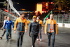 GP LAS VEGAS, Lando Norris (GBR) McLaren walks the circuit with the team.
14.11.2023. Formula 1 World Championship, Rd 22, Las Vegas Grand Prix, Las Vegas, Nevada, USA, Preparation Day.
- www.xpbimages.com, EMail: requests@xpbimages.com © Copyright: Bearne / XPB Images