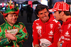 GP LAS VEGAS, (L to R): Carlos Sainz Jr (ESP) Ferrari e Charles Leclerc (MON) Ferrari.
15.11.2023. Formula 1 World Championship, Rd 22, Las Vegas Grand Prix, Las Vegas, Nevada, USA, Preparation Day.
 - www.xpbimages.com, EMail: requests@xpbimages.com © Copyright: Coates / XPB Images
