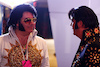 GP LAS VEGAS, Paddock Atmosfera - Elvis impersonators.
15.11.2023. Formula 1 World Championship, Rd 22, Las Vegas Grand Prix, Las Vegas, Nevada, USA, Preparation Day.
 - www.xpbimages.com, EMail: requests@xpbimages.com © Copyright: Coates / XPB Images