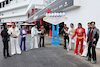 GP LAS VEGAS, Paddock Atmosfera - Elvis impersonators. 
15.11.2023. Formula 1 World Championship, Rd 22, Las Vegas Grand Prix, Las Vegas, Nevada, USA, Preparation Day.
- www.xpbimages.com, EMail: requests@xpbimages.com © Copyright: Batchelor / XPB Images