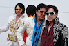 GP LAS VEGAS, Paddock Atmosfera - Elvis impersonators. 
15.11.2023. Formula 1 World Championship, Rd 22, Las Vegas Grand Prix, Las Vegas, Nevada, USA, Preparation Day.
- www.xpbimages.com, EMail: requests@xpbimages.com © Copyright: Batchelor / XPB Images