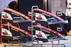 GP LAS VEGAS, Ferrari SF-23 front wings.
15.11.2023. Formula 1 World Championship, Rd 22, Las Vegas Grand Prix, Las Vegas, Nevada, USA, Preparation Day.
- www.xpbimages.com, EMail: requests@xpbimages.com © Copyright: Batchelor / XPB Images