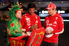 GP LAS VEGAS, (L to R): Carlos Sainz Jr (ESP) Ferrari with team mate Charles Leclerc (MON) Ferrari.
15.11.2023. Formula 1 World Championship, Rd 22, Las Vegas Grand Prix, Las Vegas, Nevada, USA, Preparation Day.
 - www.xpbimages.com, EMail: requests@xpbimages.com © Copyright: Staley / XPB Images