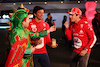 GP LAS VEGAS, (L to R): Carlos Sainz Jr (ESP) Ferrari with team mate Charles Leclerc (MON) Ferrari.
15.11.2023. Formula 1 World Championship, Rd 22, Las Vegas Grand Prix, Las Vegas, Nevada, USA, Preparation Day.
 - www.xpbimages.com, EMail: requests@xpbimages.com © Copyright: Staley / XPB Images