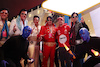 GP LAS VEGAS, Charles Leclerc (MON) Ferrari with Elvis impersonators.
15.11.2023. Formula 1 World Championship, Rd 22, Las Vegas Grand Prix, Las Vegas, Nevada, USA, Preparation Day.
- www.xpbimages.com, EMail: requests@xpbimages.com © Copyright: Bearne / XPB Images