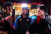 GP LAS VEGAS, Pierre Gasly (FRA) Alpine F1 Team with Elvis impersonators. 
15.11.2023. Formula 1 World Championship, Rd 22, Las Vegas Grand Prix, Las Vegas, Nevada, USA, Preparation Day.
- www.xpbimages.com, EMail: requests@xpbimages.com © Copyright: Bearne / XPB Images