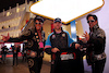 GP LAS VEGAS, Pierre Gasly (FRA) Alpine F1 Team with Elvis impersonators. 
15.11.2023. Formula 1 World Championship, Rd 22, Las Vegas Grand Prix, Las Vegas, Nevada, USA, Preparation Day.
- www.xpbimages.com, EMail: requests@xpbimages.com © Copyright: Bearne / XPB Images