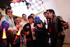 GP LAS VEGAS, Yuki Tsunoda (JPN) AlphaTauri with Elvis impersonators. 
15.11.2023. Formula 1 World Championship, Rd 22, Las Vegas Grand Prix, Las Vegas, Nevada, USA, Preparation Day.
- www.xpbimages.com, EMail: requests@xpbimages.com © Copyright: Bearne / XPB Images