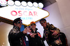 GP LAS VEGAS, Oscar Piastri (AUS) McLaren with Elvis impersonators. 
15.11.2023. Formula 1 World Championship, Rd 22, Las Vegas Grand Prix, Las Vegas, Nevada, USA, Preparation Day.
- www.xpbimages.com, EMail: requests@xpbimages.com © Copyright: Bearne / XPB Images