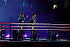 GP LAS VEGAS, (L to R): Valtteri Bottas (FIN) Alfa Romeo F1 Team e Zhou Guanyu (CHN) Alfa Romeo F1 Team - Opening Ceremony.
15.11.2023. Formula 1 World Championship, Rd 22, Las Vegas Grand Prix, Las Vegas, Nevada, USA, Preparation Day.
- www.xpbimages.com, EMail: requests@xpbimages.com © Copyright: Moy / XPB Images