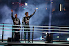 GP LAS VEGAS, (L to R): Lewis Hamilton (GBR) Mercedes AMG F1 e George Russell (GBR) Mercedes AMG F1 - Opening Ceremony.
15.11.2023. Formula 1 World Championship, Rd 22, Las Vegas Grand Prix, Las Vegas, Nevada, USA, Preparation Day.
- www.xpbimages.com, EMail: requests@xpbimages.com © Copyright: Moy / XPB Images
