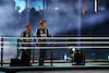GP LAS VEGAS, (L to R): Lewis Hamilton (GBR) Mercedes AMG F1 e George Russell (GBR) Mercedes AMG F1 - Opening Ceremony.
15.11.2023. Formula 1 World Championship, Rd 22, Las Vegas Grand Prix, Las Vegas, Nevada, USA, Preparation Day.
- www.xpbimages.com, EMail: requests@xpbimages.com © Copyright: Moy / XPB Images