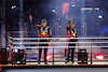 GP LAS VEGAS, (L to R): Max Verstappen (NLD) Red Bull Racing e Sergio Perez (MEX) Red Bull Racing - Opening Ceremony.
15.11.2023. Formula 1 World Championship, Rd 22, Las Vegas Grand Prix, Las Vegas, Nevada, USA, Preparation Day.
- www.xpbimages.com, EMail: requests@xpbimages.com © Copyright: Moy / XPB Images