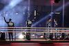 GP LAS VEGAS, (L to R): Lewis Hamilton (GBR) Mercedes AMG F1; George Russell (GBR) Mercedes AMG F1; Alexander Albon (THA) Williams Racing; e Logan Sargeant (USA) Williams Racing - Opening Ceremony.
15.11.2023. Formula 1 World Championship, Rd 22, Las Vegas Grand Prix, Las Vegas, Nevada, USA, Preparation Day.
- www.xpbimages.com, EMail: requests@xpbimages.com © Copyright: Moy / XPB Images