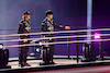 GP LAS VEGAS, (L to R): Valtteri Bottas (FIN) Alfa Romeo F1 Team e Zhou Guanyu (CHN) Alfa Romeo F1 Team - Opening Ceremony.
15.11.2023. Formula 1 World Championship, Rd 22, Las Vegas Grand Prix, Las Vegas, Nevada, USA, Preparation Day.
- www.xpbimages.com, EMail: requests@xpbimages.com © Copyright: Batchelor / XPB Images