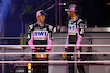 GP LAS VEGAS, (L to R): Pierre Gasly (FRA) Alpine F1 Team e Esteban Ocon (FRA) Alpine F1 Team - Opening Ceremony.
15.11.2023. Formula 1 World Championship, Rd 22, Las Vegas Grand Prix, Las Vegas, Nevada, USA, Preparation Day.
- www.xpbimages.com, EMail: requests@xpbimages.com © Copyright: Batchelor / XPB Images