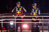 GP LAS VEGAS, (L to R): Max Verstappen (NLD) Red Bull Racing e Sergio Perez (MEX) Red Bull Racing - Opening Ceremony.
15.11.2023. Formula 1 World Championship, Rd 22, Las Vegas Grand Prix, Las Vegas, Nevada, USA, Preparation Day.
- www.xpbimages.com, EMail: requests@xpbimages.com © Copyright: Batchelor / XPB Images