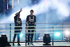 GP LAS VEGAS, (L to R): Lewis Hamilton (GBR) Mercedes AMG F1 e George Russell (GBR) Mercedes AMG F1 - Opening Ceremony.
15.11.2023. Formula 1 World Championship, Rd 22, Las Vegas Grand Prix, Las Vegas, Nevada, USA, Preparation Day.
- www.xpbimages.com, EMail: requests@xpbimages.com © Copyright: Batchelor / XPB Images