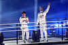 GP LAS VEGAS, (L to R): Yuki Tsunoda (JPN) AlphaTauri e Daniel Ricciardo (AUS) AlphaTauri - Opening Ceremony.
15.11.2023. Formula 1 World Championship, Rd 22, Las Vegas Grand Prix, Las Vegas, Nevada, USA, Preparation Day.
- www.xpbimages.com, EMail: requests@xpbimages.com © Copyright: Batchelor / XPB Images