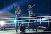 GP LAS VEGAS, (L to R): Alexander Albon (THA) Williams Racing e Logan Sargeant (USA) Williams Racing - Opening Ceremony.
15.11.2023. Formula 1 World Championship, Rd 22, Las Vegas Grand Prix, Las Vegas, Nevada, USA, Preparation Day.
- www.xpbimages.com, EMail: requests@xpbimages.com © Copyright: Batchelor / XPB Images