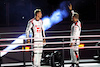 GP LAS VEGAS, (L to R): Nico Hulkenberg (GER) Haas F1 Team e Kevin Magnussen (DEN) Haas F1 Team - Opening Ceremony.
15.11.2023. Formula 1 World Championship, Rd 22, Las Vegas Grand Prix, Las Vegas, Nevada, USA, Preparation Day.
- www.xpbimages.com, EMail: requests@xpbimages.com © Copyright: Bearne / XPB Images