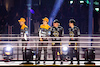 GP LAS VEGAS, (L to R): Lando Norris (GBR) McLaren; Oscar Piastri (AUS) McLaren; Valtteri Bottas (FIN) Alfa Romeo F1 Team; e Zhou Guanyu (CHN) Alfa Romeo F1 Team - Opening Ceremony.
15.11.2023. Formula 1 World Championship, Rd 22, Las Vegas Grand Prix, Las Vegas, Nevada, USA, Preparation Day.
- www.xpbimages.com, EMail: requests@xpbimages.com © Copyright: Bearne / XPB Images