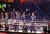 GP LAS VEGAS, (L to R): Lewis Hamilton (GBR) Mercedes AMG F1; George Russell (GBR) Mercedes AMG F1; Alexander Albon (THA) Williams Racing; e Logan Sargeant (USA) Williams Racing - Opening Ceremony.
15.11.2023. Formula 1 World Championship, Rd 22, Las Vegas Grand Prix, Las Vegas, Nevada, USA, Preparation Day.
- www.xpbimages.com, EMail: requests@xpbimages.com © Copyright: Bearne / XPB Images