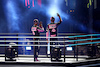 GP LAS VEGAS, (L to R): Pierre Gasly (FRA) Alpine F1 Team e Esteban Ocon (FRA) Alpine F1 Team - Opening Ceremony.
15.11.2023. Formula 1 World Championship, Rd 22, Las Vegas Grand Prix, Las Vegas, Nevada, USA, Preparation Day.
 - www.xpbimages.com, EMail: requests@xpbimages.com © Copyright: Coates / XPB Images