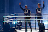 GP LAS VEGAS, (L to R): Lewis Hamilton (GBR) Mercedes AMG F1 e George Russell (GBR) Mercedes AMG F1 - Opening Ceremony.
15.11.2023. Formula 1 World Championship, Rd 22, Las Vegas Grand Prix, Las Vegas, Nevada, USA, Preparation Day.
 - www.xpbimages.com, EMail: requests@xpbimages.com © Copyright: Coates / XPB Images