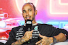 GP LAS VEGAS, Lewis Hamilton (GBR) Mercedes AMG F1 in the FIA Press Conference.
15.11.2023. Formula 1 World Championship, Rd 22, Las Vegas Grand Prix, Las Vegas, Nevada, USA, Preparation Day.
- www.xpbimages.com, EMail: requests@xpbimages.com © Copyright: XPB Images